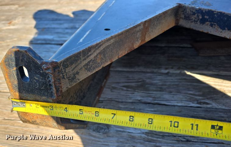 image for item LW9994 Quick Attach Attachments skid steer rotary mower