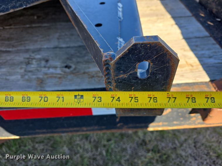 image for item LW9994 Quick Attach Attachments skid steer rotary mower