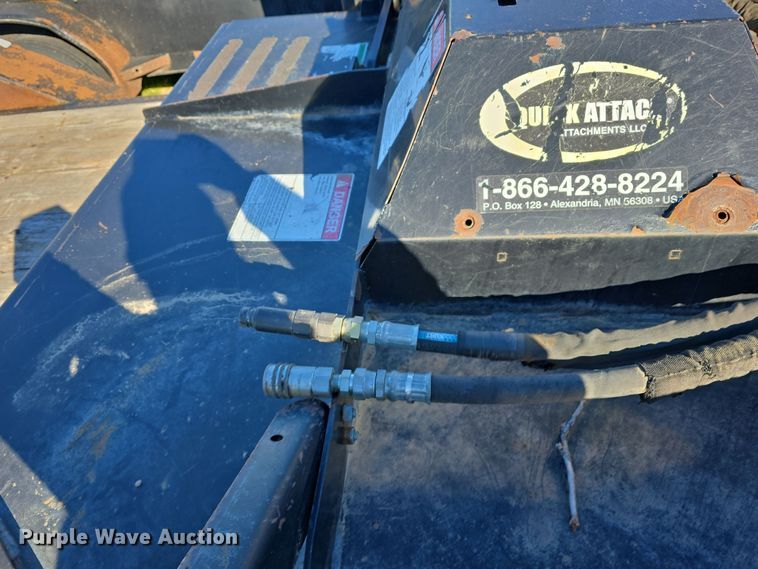 image for item LW9994 Quick Attach Attachments skid steer rotary mower