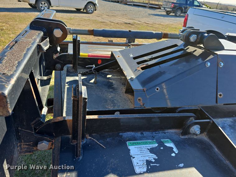 image for item LW9994 Quick Attach Attachments skid steer rotary mower