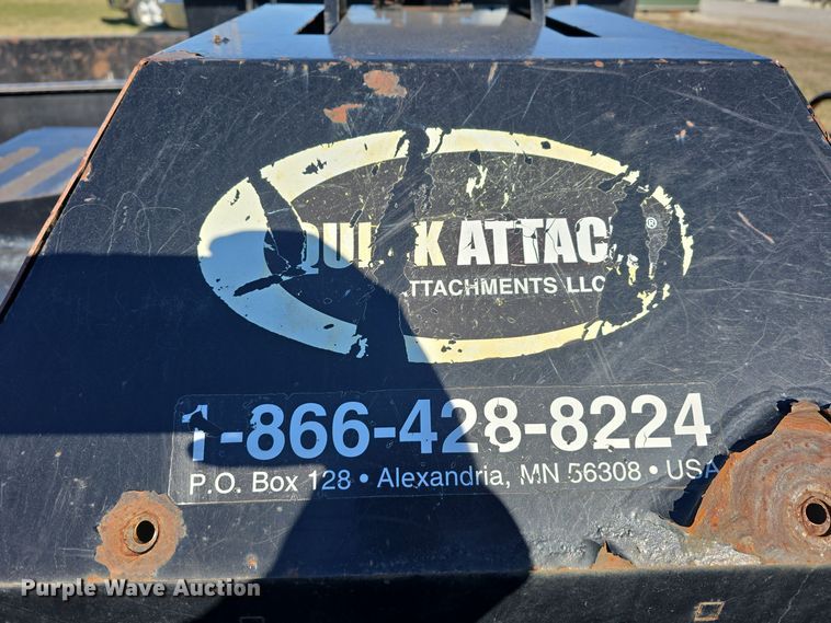 image for item LW9994 Quick Attach Attachments skid steer rotary mower