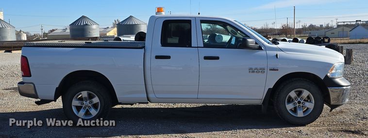 image for item LW9996 2014 Dodge Ram 1500 Quad Cab pickup truck