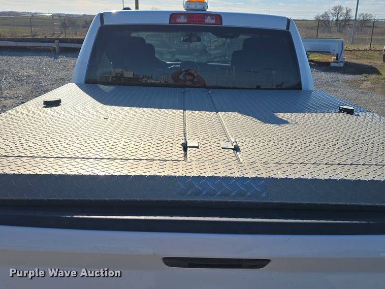 image for item LW9996 2014 Dodge Ram 1500 Quad Cab pickup truck