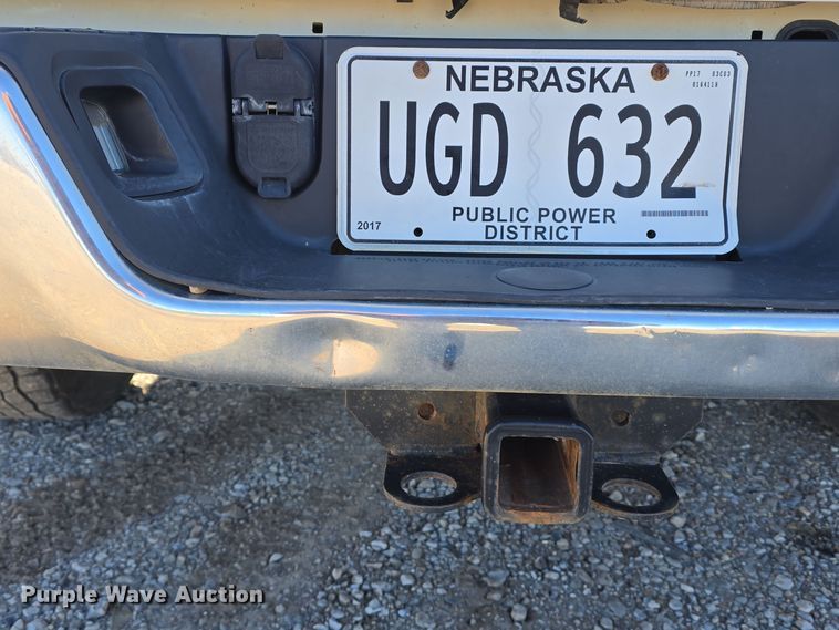 image for item LW9996 2014 Dodge Ram 1500 Quad Cab pickup truck