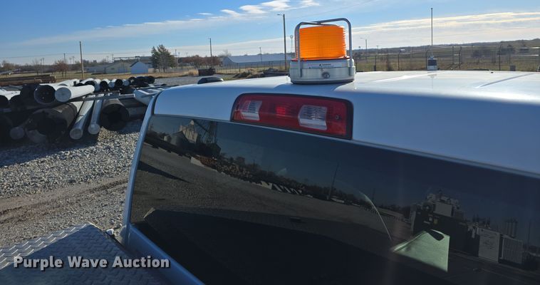 image for item LW9996 2014 Dodge Ram 1500 Quad Cab pickup truck