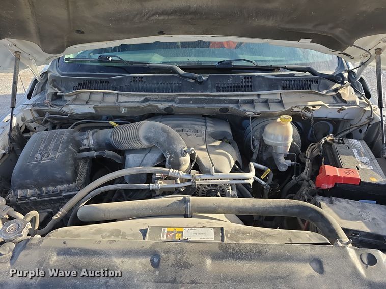 image for item LW9996 2014 Dodge Ram 1500 Quad Cab pickup truck