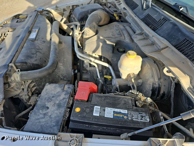 image for item LW9996 2014 Dodge Ram 1500 Quad Cab pickup truck