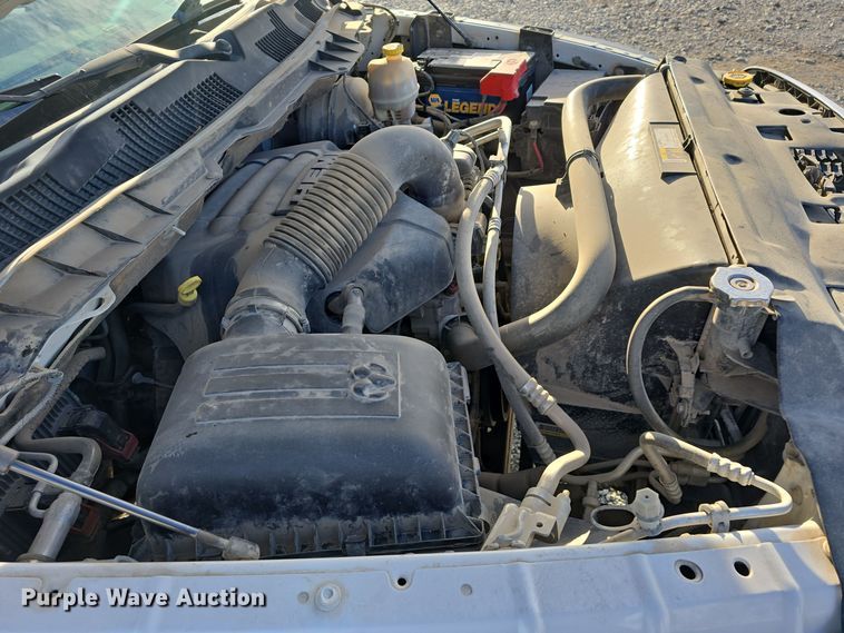 image for item LW9996 2014 Dodge Ram 1500 Quad Cab pickup truck