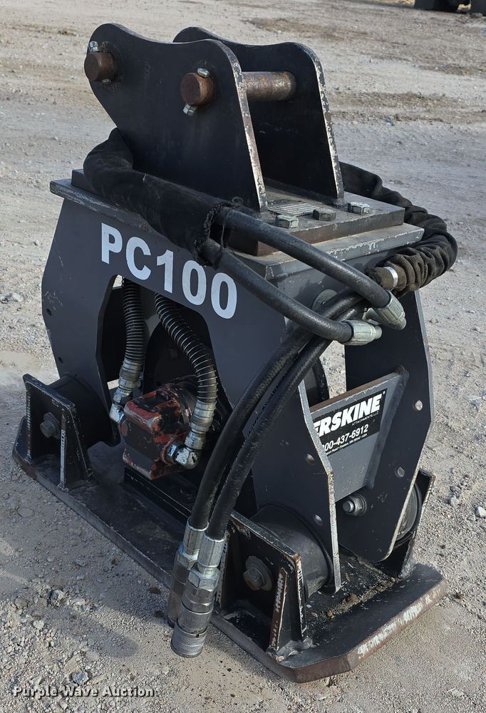 image for item LX9017 2016 Erskine PC100 mini excavator plate compactor