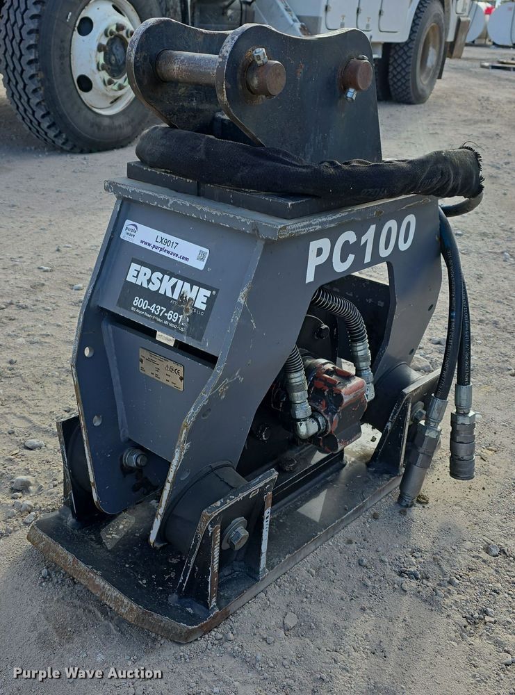 image for item LX9017 2016 Erskine PC100 mini excavator plate compactor