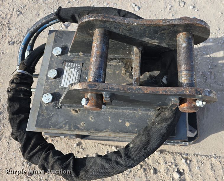 image for item LX9017 2016 Erskine PC100 mini excavator plate compactor