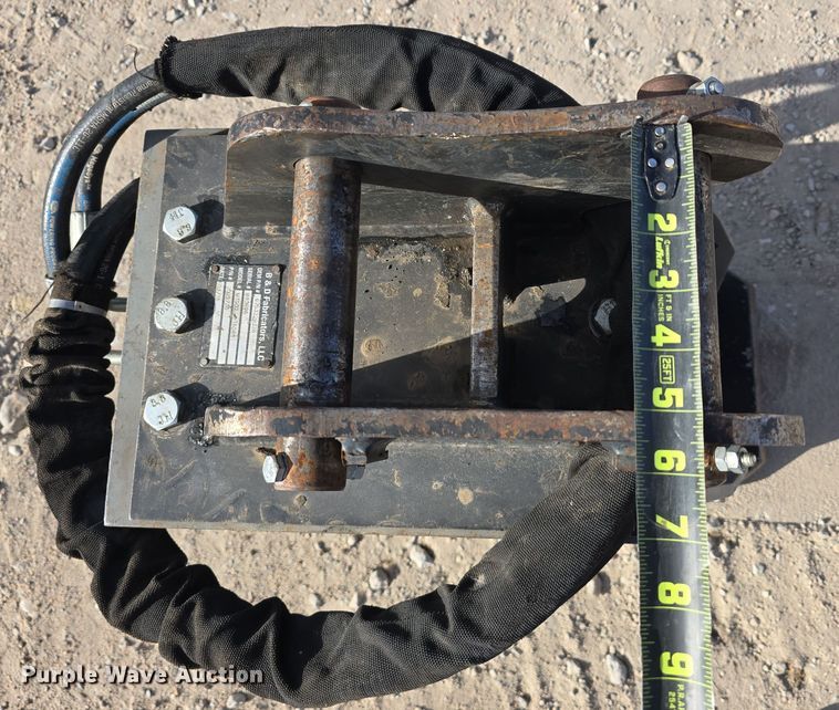 image for item LX9017 2016 Erskine PC100 mini excavator plate compactor