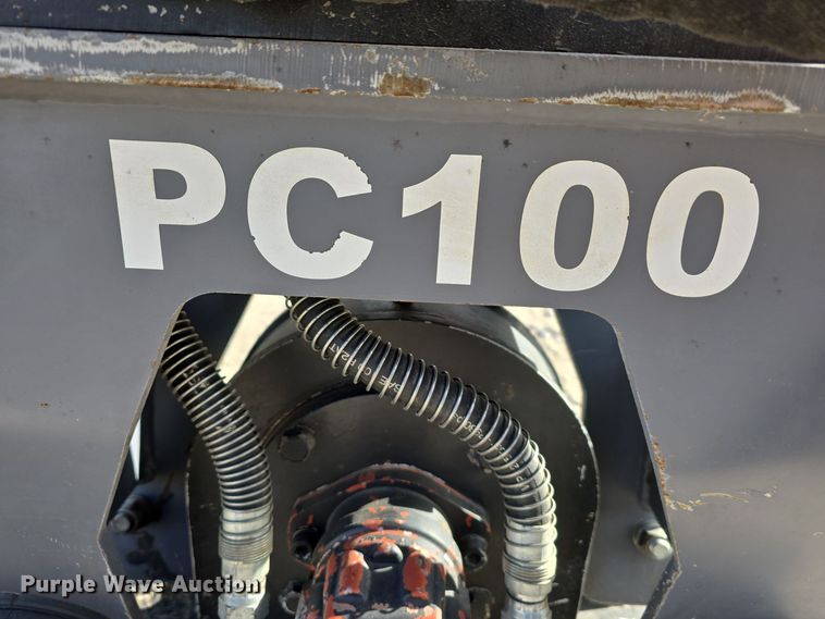 image for item LX9017 2016 Erskine PC100 mini excavator plate compactor