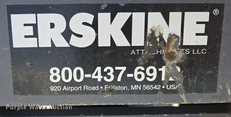 image for item LX9017 2016 Erskine PC100 mini excavator plate compactor