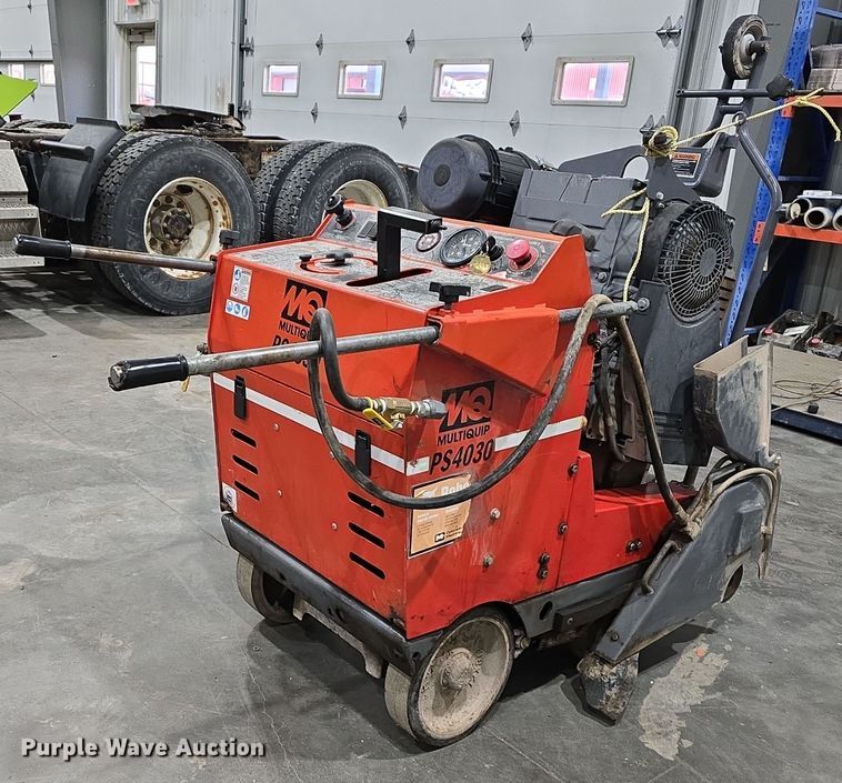 image for item LX9018 MultiQuip PS403020 concrete saw