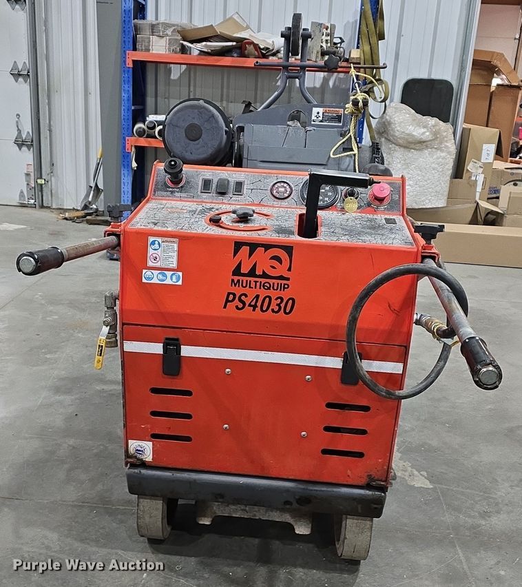 image for item LX9018 MultiQuip PS403020 concrete saw