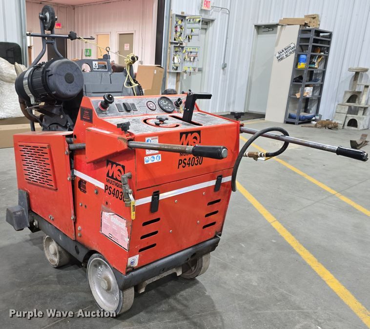 image for item LX9018 MultiQuip PS403020 concrete saw