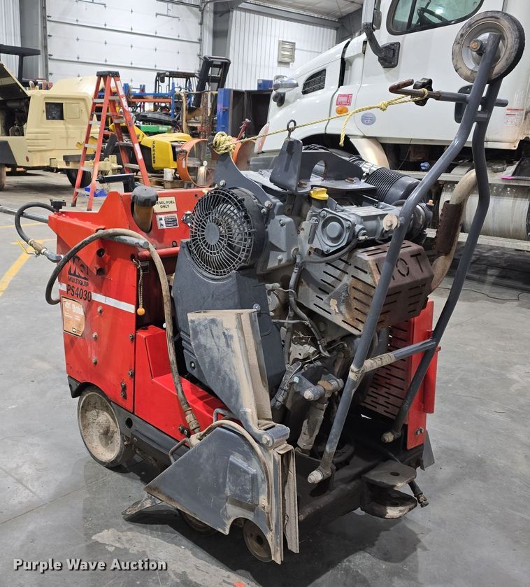 image for item LX9018 MultiQuip PS403020 concrete saw