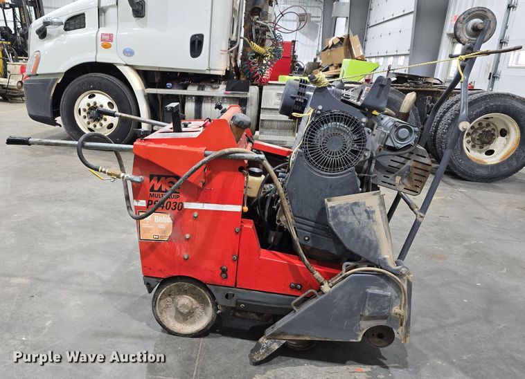 image for item LX9018 MultiQuip PS403020 concrete saw