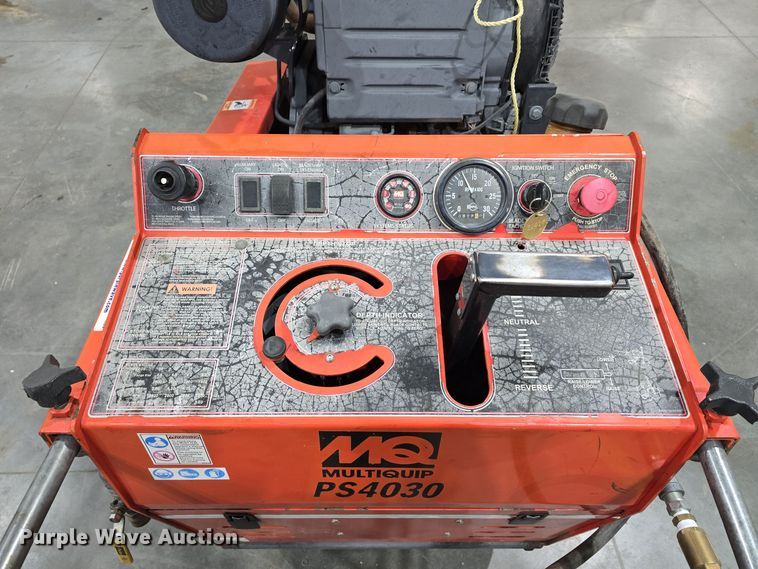 image for item LX9018 MultiQuip PS403020 concrete saw