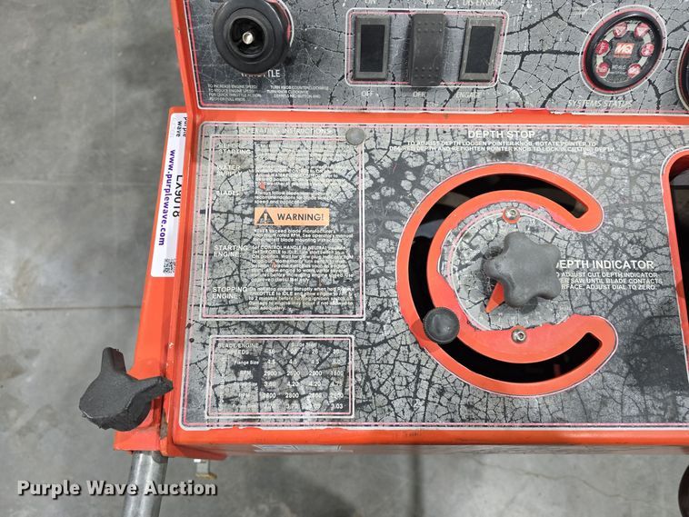 image for item LX9018 MultiQuip PS403020 concrete saw