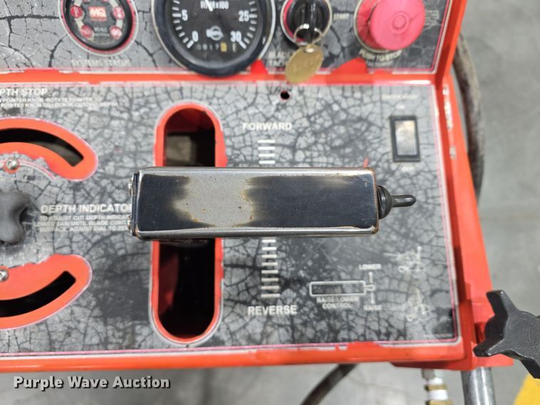 image for item LX9018 MultiQuip PS403020 concrete saw