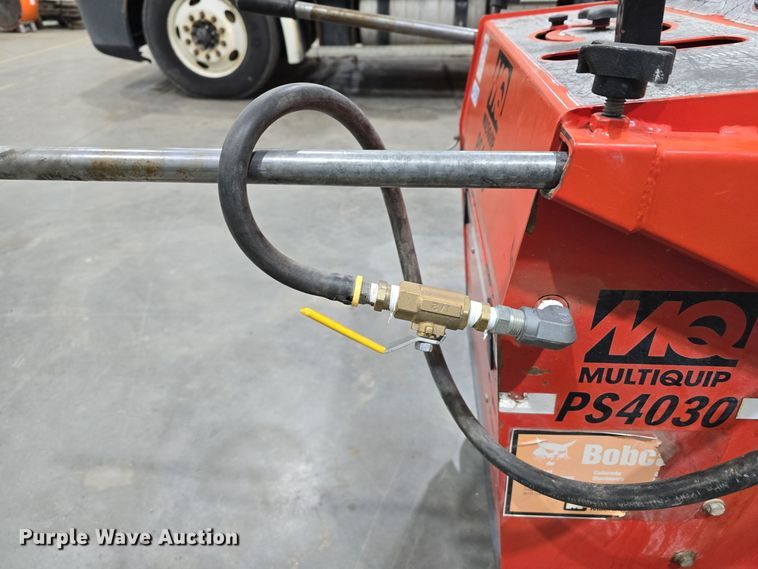 image for item LX9018 MultiQuip PS403020 concrete saw