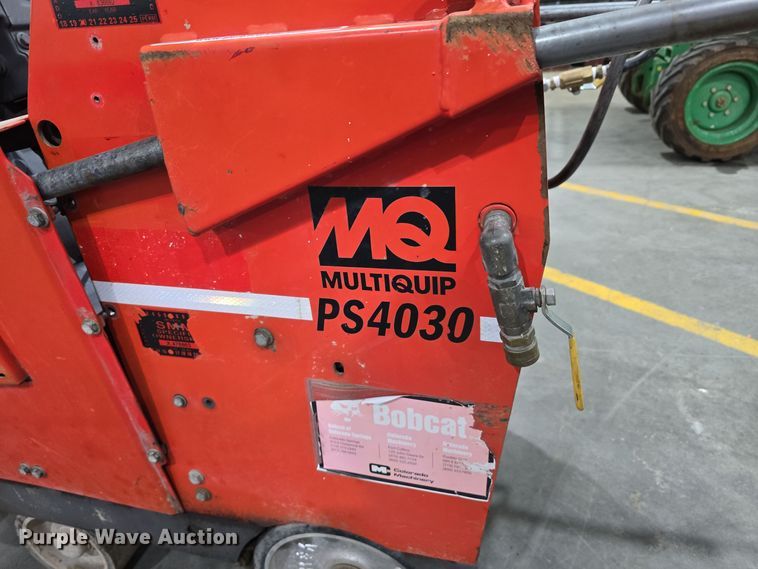 image for item LX9018 MultiQuip PS403020 concrete saw