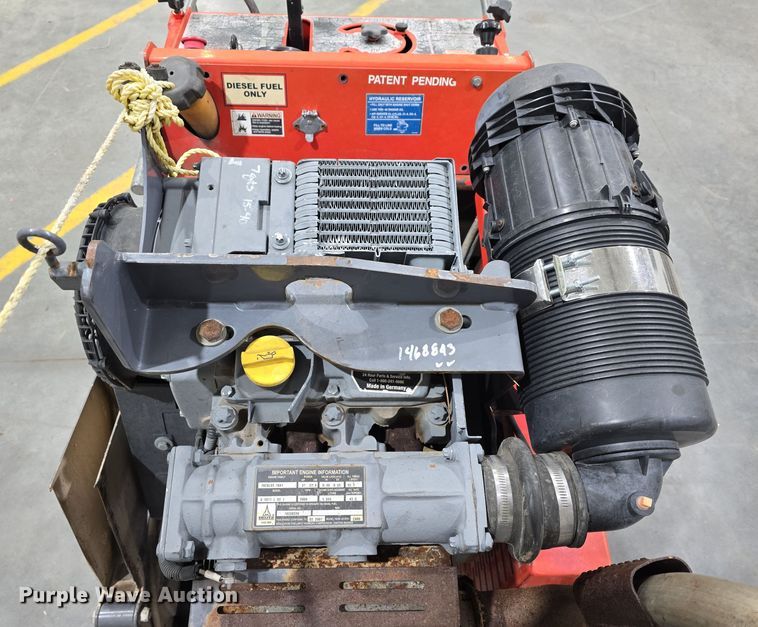 image for item LX9018 MultiQuip PS403020 concrete saw