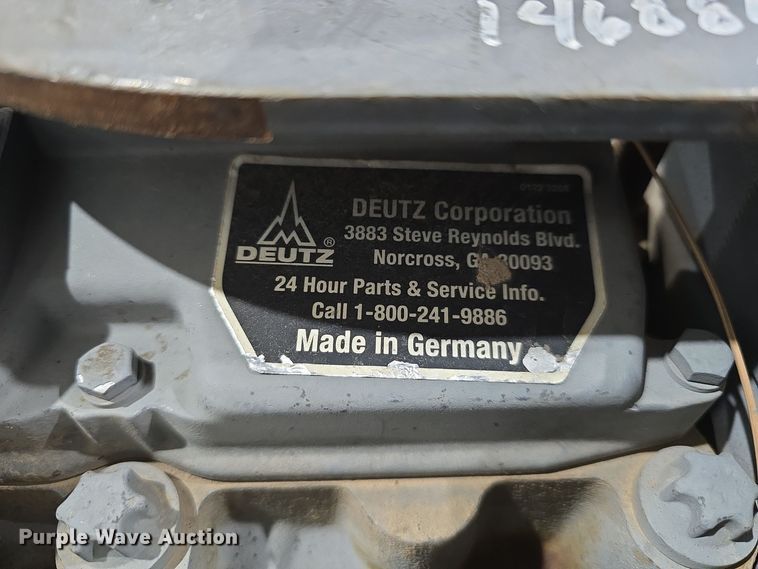 image for item LX9018 MultiQuip PS403020 concrete saw