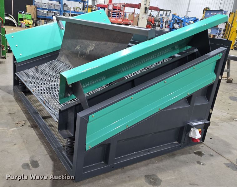 image for item LX9019 Erie Industries GF150 vibratory screen