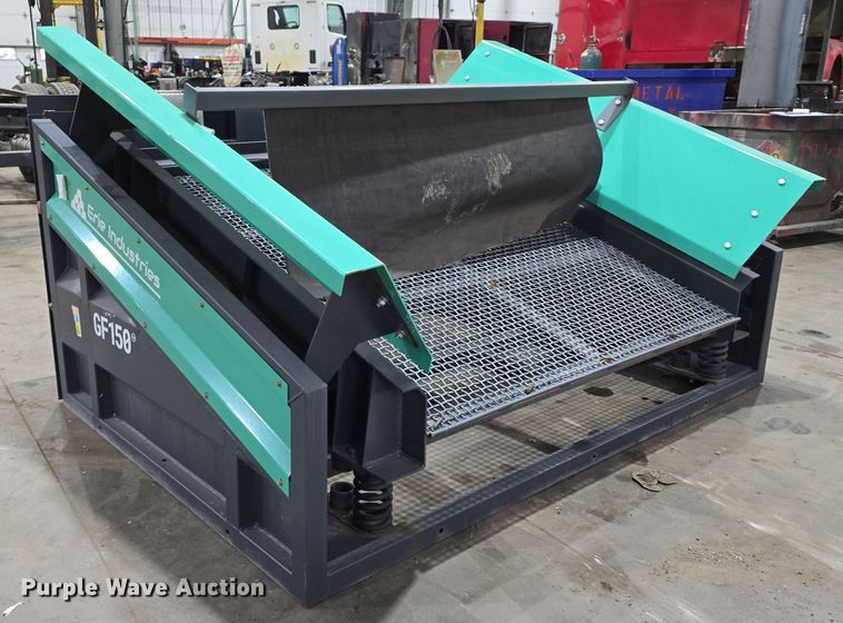 image for item LX9019 Erie Industries GF150 vibratory screen