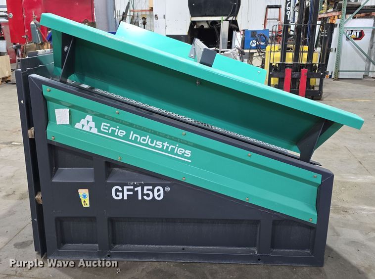 image for item LX9019 Erie Industries GF150 vibratory screen