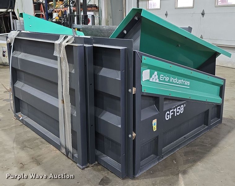 image for item LX9019 Erie Industries GF150 vibratory screen
