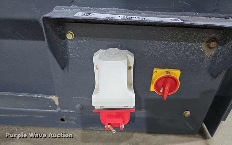 image for item LX9019 Erie Industries GF150 vibratory screen