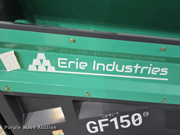 image for item LX9019 Erie Industries GF150 vibratory screen