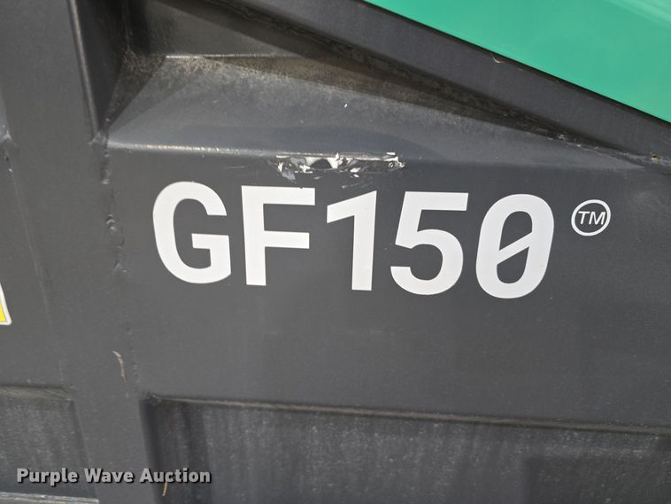 image for item LX9019 Erie Industries GF150 vibratory screen