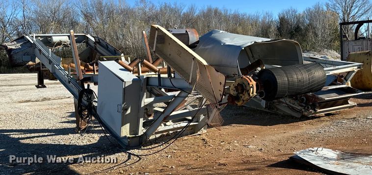 image for item MT9034 Allis-Chalmers Hydrocone 500 cone crushing plant