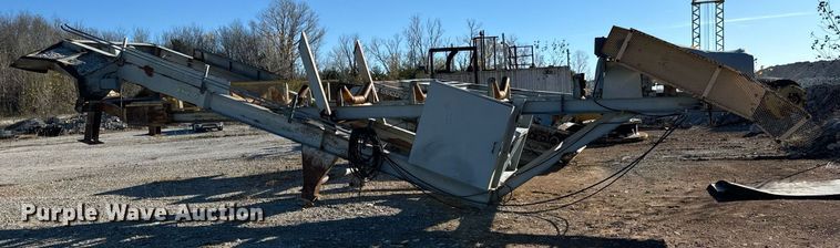 image for item MT9034 Allis-Chalmers Hydrocone 500 cone crushing plant