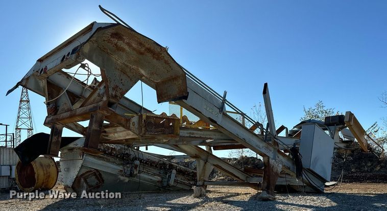 image for item MT9034 Allis-Chalmers Hydrocone 500 cone crushing plant