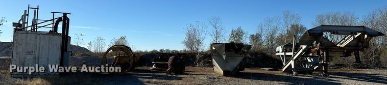 image for item MT9034 Allis-Chalmers Hydrocone 500 cone crushing plant