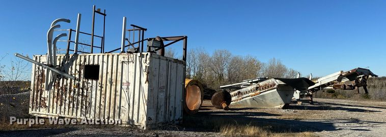 image for item MT9034 Allis-Chalmers Hydrocone 500 cone crushing plant