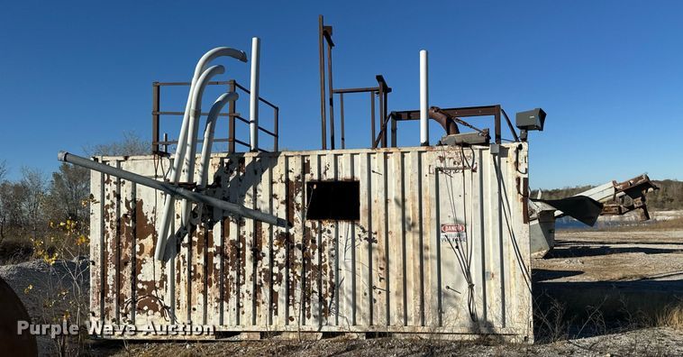 image for item MT9034 Allis-Chalmers Hydrocone 500 cone crushing plant