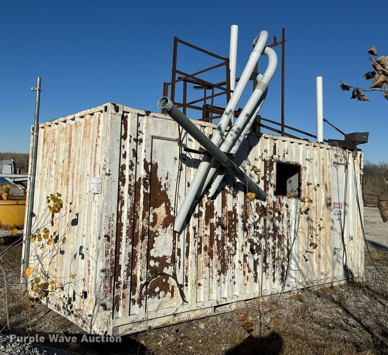 image for item MT9034 Allis-Chalmers Hydrocone 500 cone crushing plant