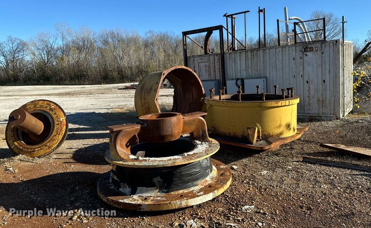 image for item MT9034 Allis-Chalmers Hydrocone 500 cone crushing plant