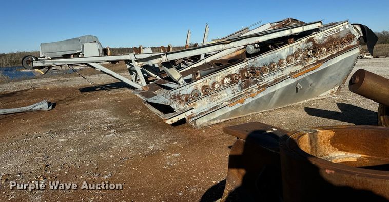 image for item MT9034 Allis-Chalmers Hydrocone 500 cone crushing plant