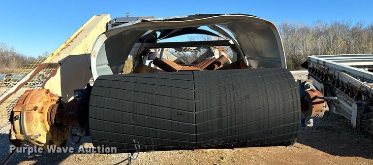 image for item MT9034 Allis-Chalmers Hydrocone 500 cone crushing plant