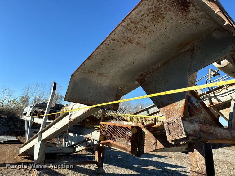 image for item MT9034 Allis-Chalmers Hydrocone 500 cone crushing plant