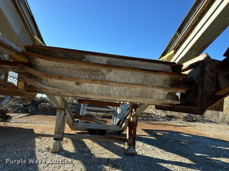 image for item MT9034 Allis-Chalmers Hydrocone 500 cone crushing plant