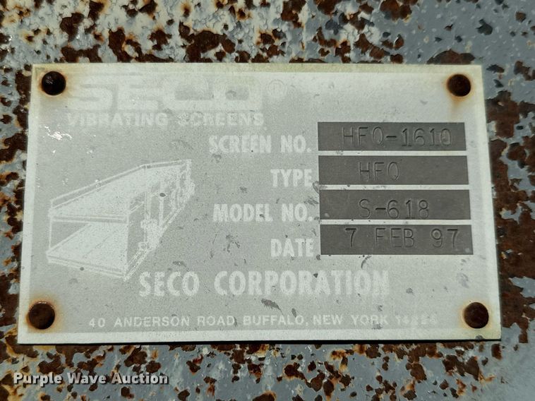 image for item MT9034 Allis-Chalmers Hydrocone 500 cone crushing plant